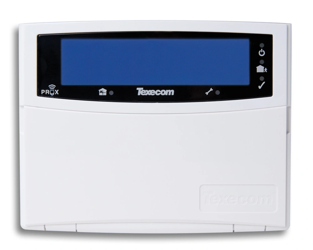 Premier Elite<br>LCDLP Keypad White